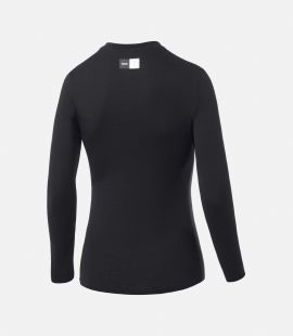 women cycling long sleeve base layer merino front still life essential back pedaled