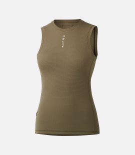 women odyssey baselayer military green front pedaled
