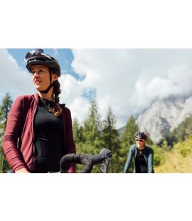 women merino long sleeve baselayer black essential pedaled