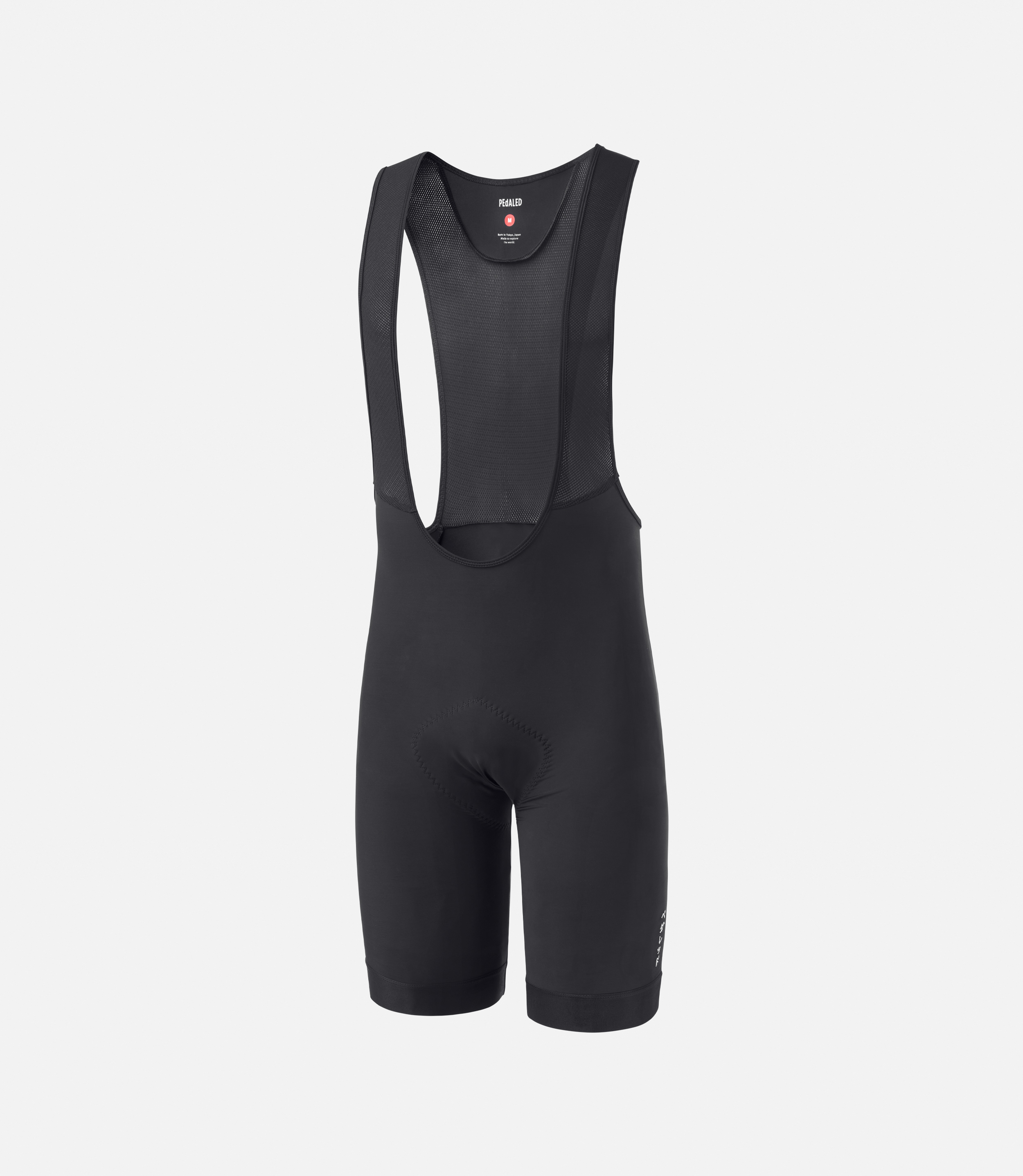 Training Cycling Bib Shorts - Men's Essential Collection - PEdALED