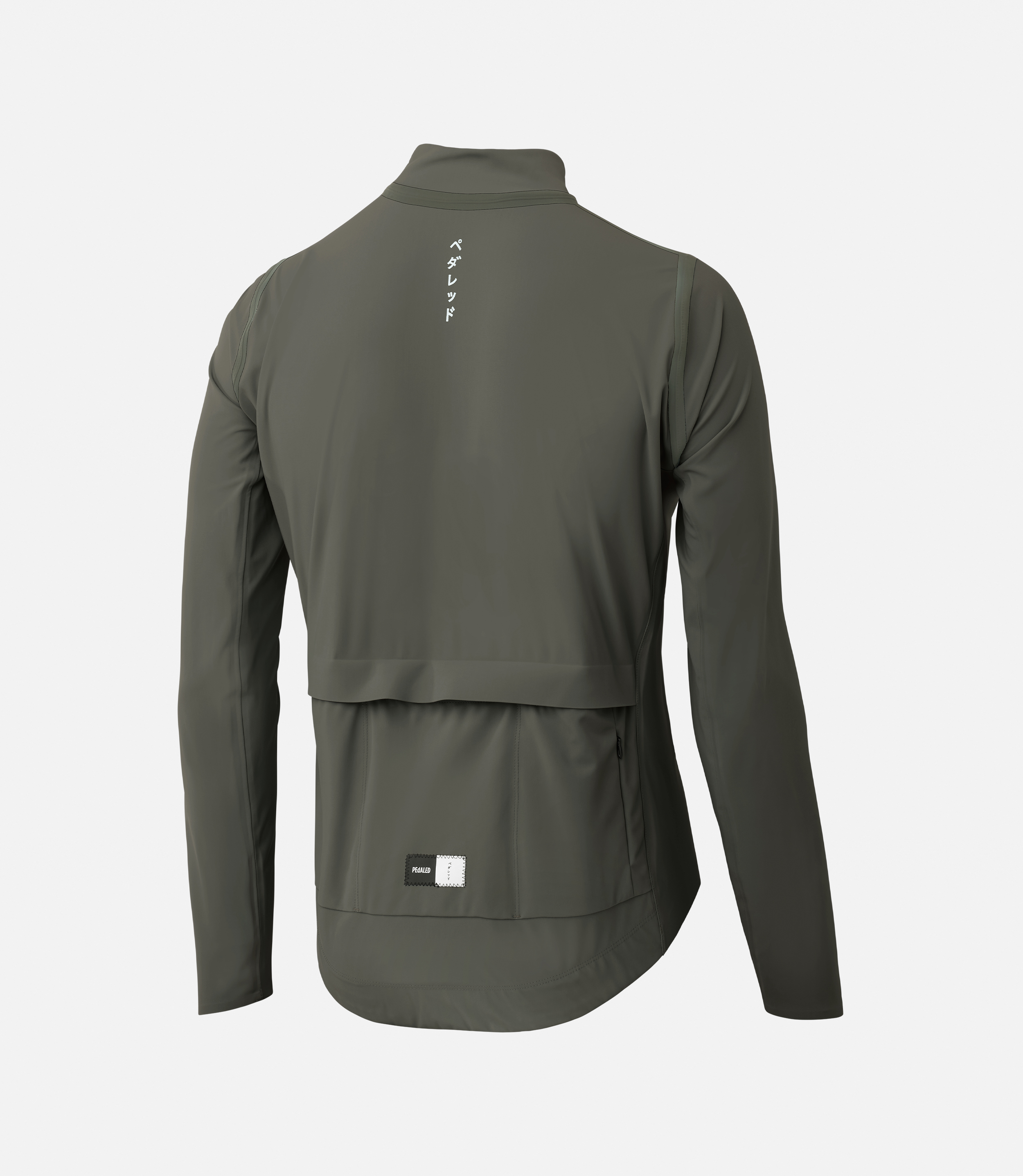 Winter Waterproof Cycling Grey Jacket for Men | PEdALED