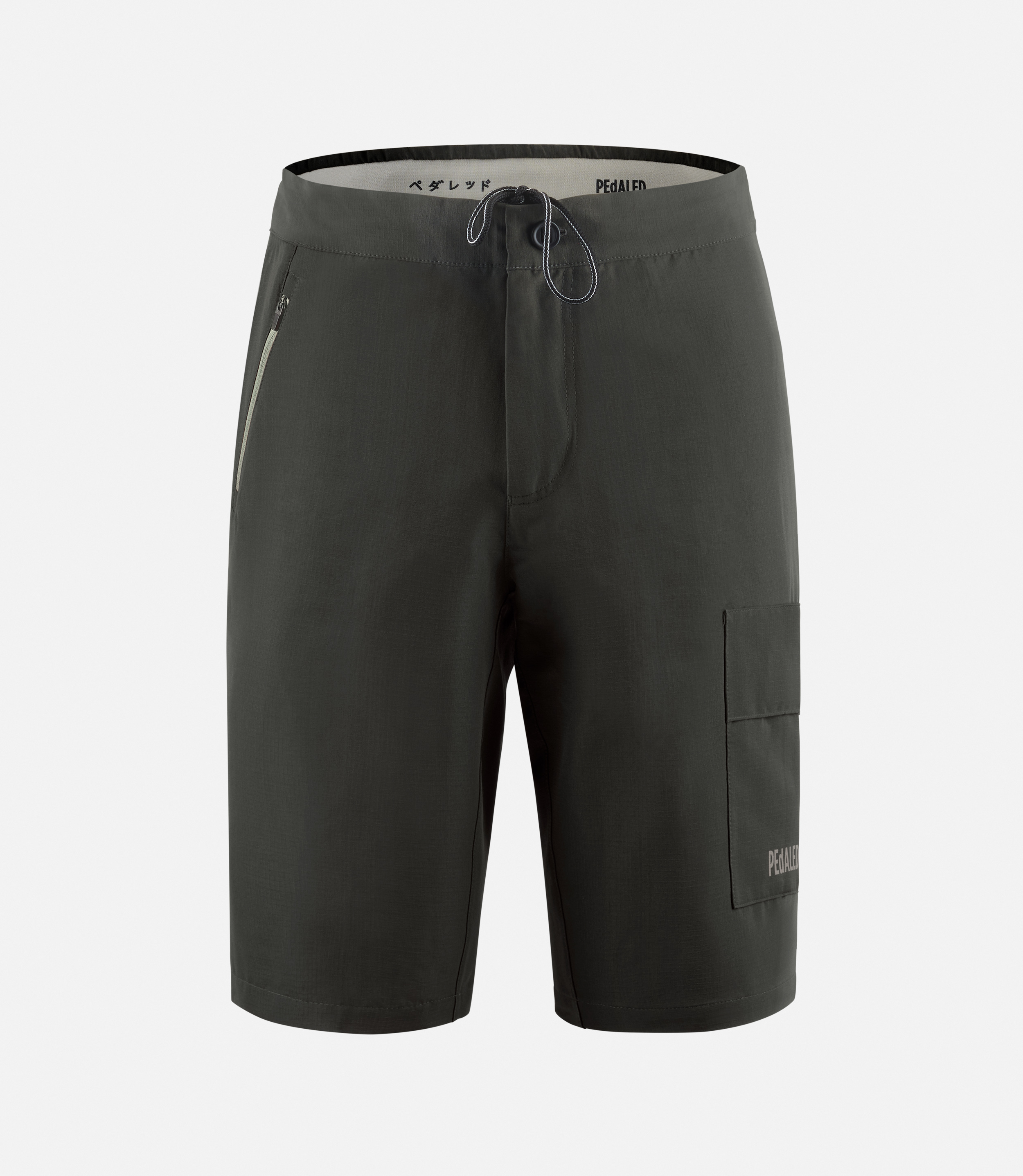 Summer Gravel Cycling Shorts Grey for Men | PEdALED