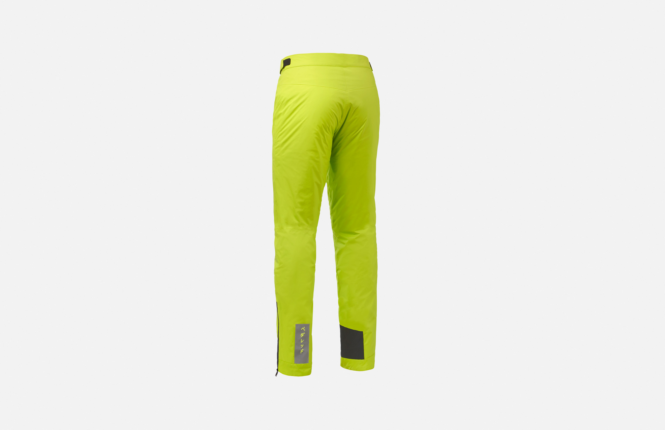 Cyclehero – Pantaloni impermeabili da uomo con elementi catarifrangenti – Abbigliamento da ciclismo con fondo rinforzato sotto le misure pantaloni impermeabili da ciclismo