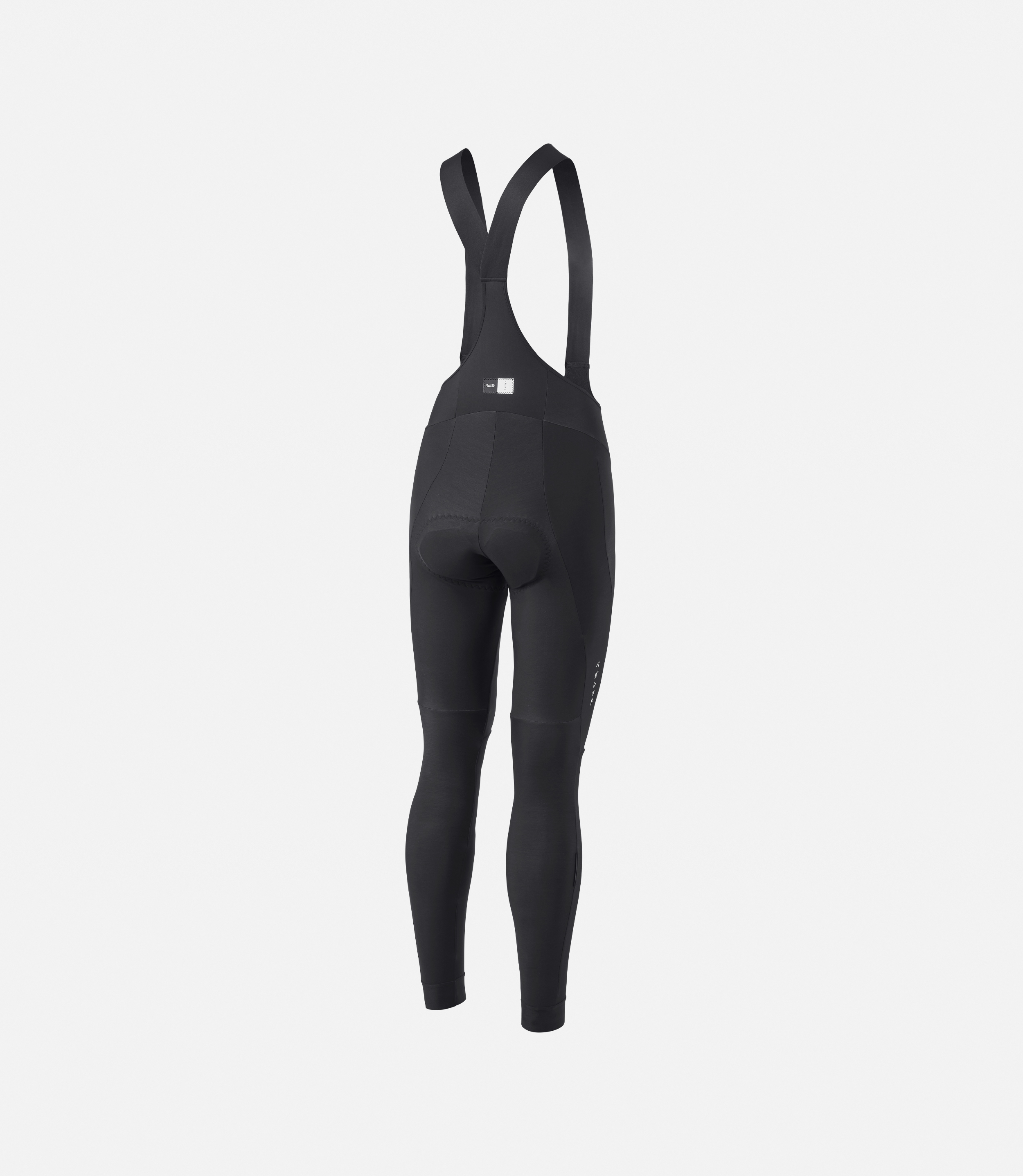 Winter Road Cycling Bib Tights Black for Women | PEdALED