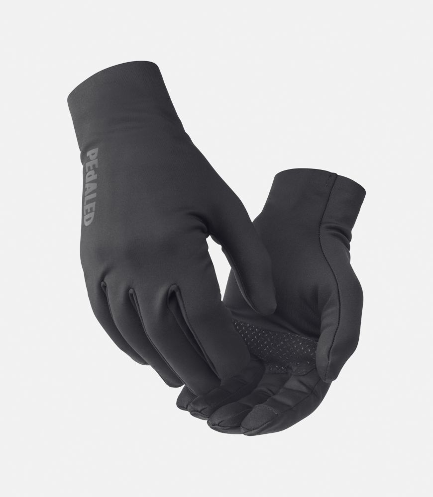 thermo gloves mirai black pedaled