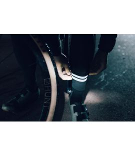 adventure cycling reflective socks odyssey pedaled
