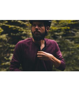 all road merino long sleeve jersey jary pedaled