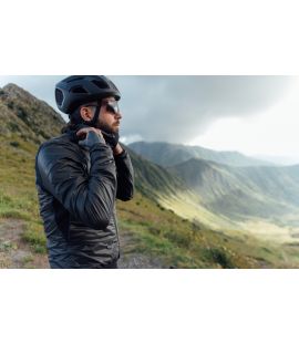 cycling men alpha jacket performance raven mirai pedaled