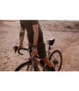 cycling shorts gravel forest green jary pedaled