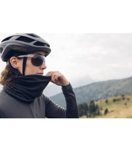 cycling neck warmer merino raven essential pedaled