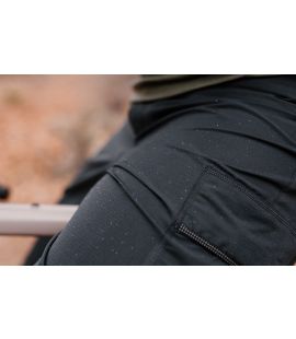 gravel all road shorts charcoal grey jary pedaled