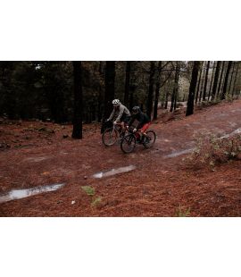 gravel outdoor waterproof kita jacket black pedaled