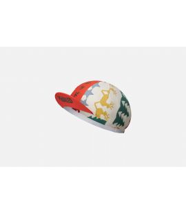 japanese bandana cycling cap multicolor front still pedaled