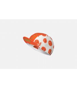 japanese bandana cycling cap orange front pedaled