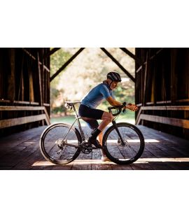 jersey cycling merino light blue essential pedaled