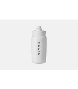 mirai water bottle white pedaled